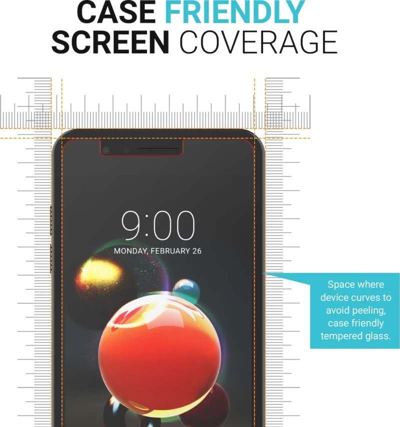 Caseflex Tempered Glass (LG K9)