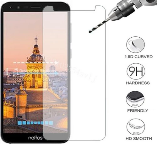 TP-Link Neffos C5 plus - Προστατευτικό Οθόνης Tempered Glass 0.26mm 2.5D (OEM)