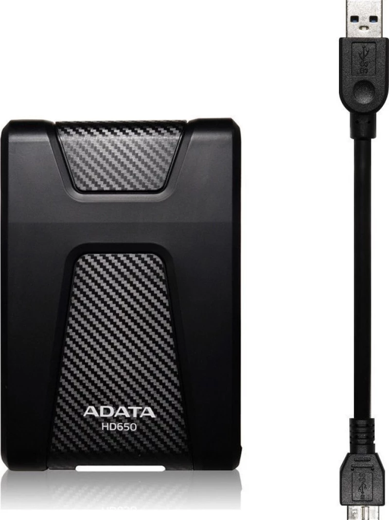 Adata HD650 2TB Μαύρο