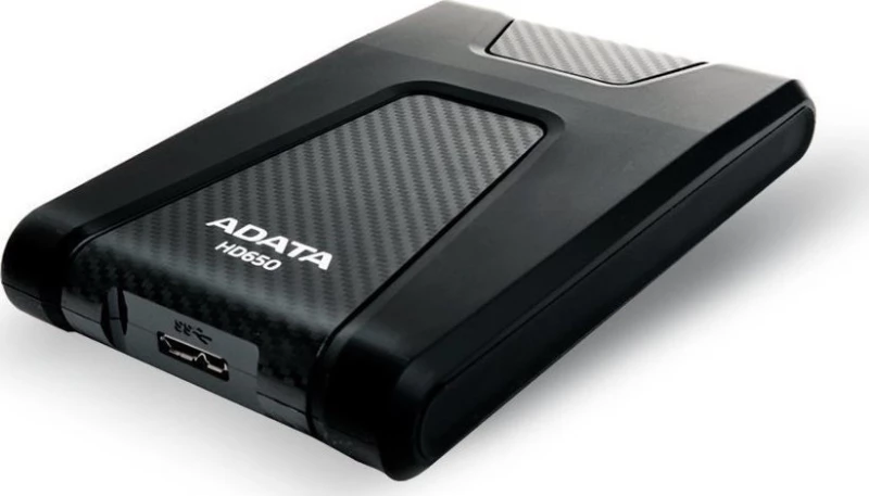 Adata HD650 2TB Μαύρο