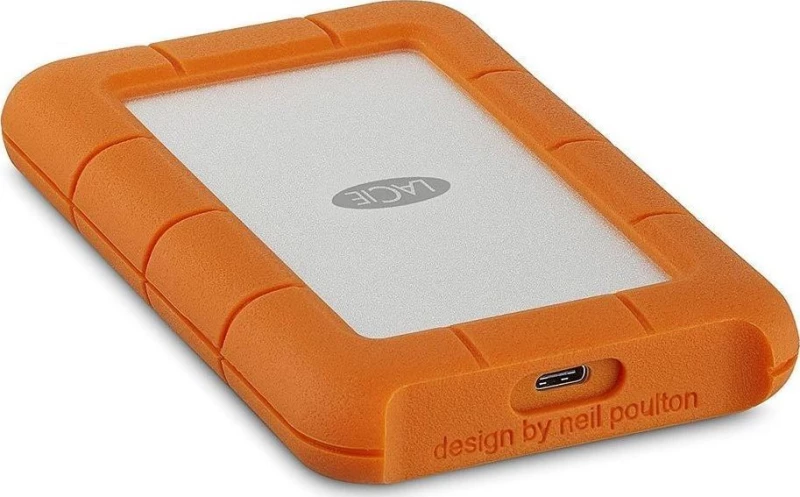 Lacie Rugged USB-C 4TB