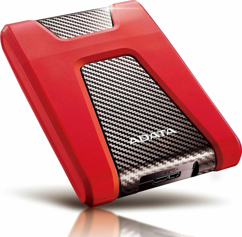 Adata HD650 2TB Κόκκινο