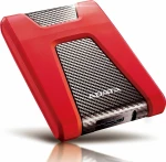 Adata HD650 2TB Κόκκινο