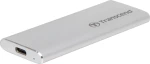 Transcend Esd240C 120 Gb Άργυρος