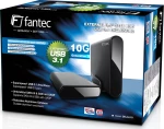 Fantec Db-Alu31 Black 3,5 Sata Usb 3.1 Typ-C