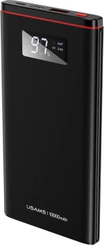 Usams US-CD62 10000mAh Μαύρο