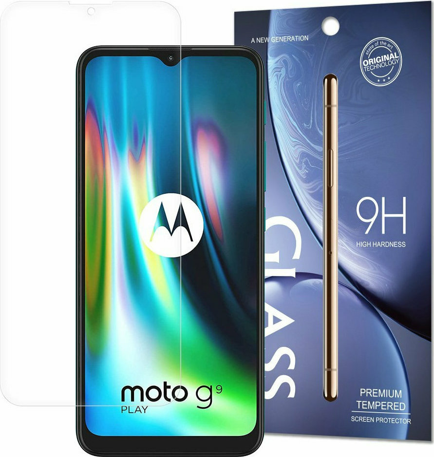 Tempered Glass (Motorola Moto G9 Play)