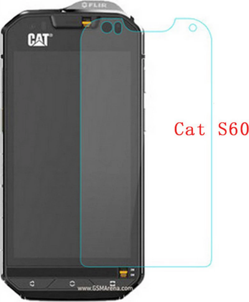Προστατευτικό Οθόνης Tempered Glass για Caterpillar Cat S60 Διάφανο (OEM)