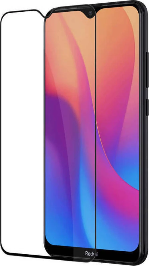 Soultronic Tempered Glass Full Face Screen Protector για Xiaomi Redmi 8A Black