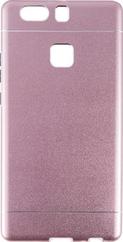 Back Cover Μεταλλικό Ροζ (Huawei P9)