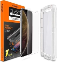 Spigen Tempered Glass (iPhone XR)