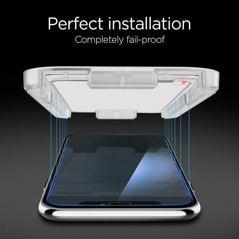 Spigen Tempered Glass (iPhone XR)