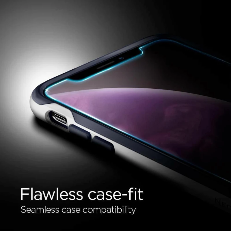 Spigen Tempered Glass (iPhone XR)