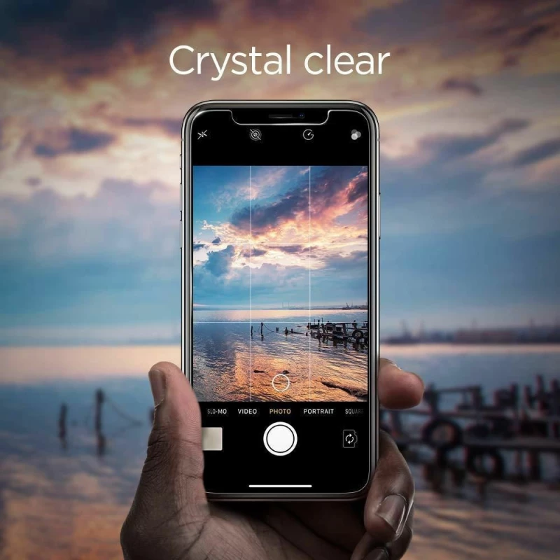 Spigen Tempered Glass (iPhone XR)