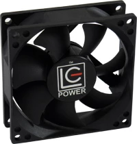 Case Cooler LC-Power LC-CF-80 8 x 8 cm Black