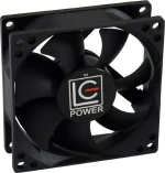 Case Cooler LC-Power LC-CF-80 8 x 8 cm Black