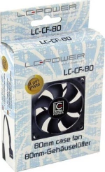 Case Cooler LC-Power LC-CF-80 8 x 8 cm Black