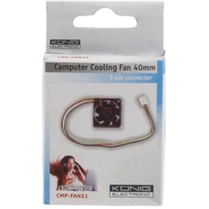 Konig Ανεμιστηράκι 3pin 40x40x10mm CMP-FAN 21