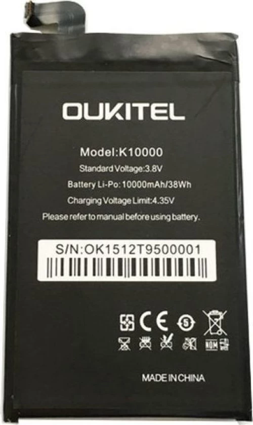 Oukitel Μπαταρία για K10000 10000mAh