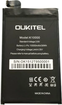 Oukitel Μπαταρία για K10000 10000mAh