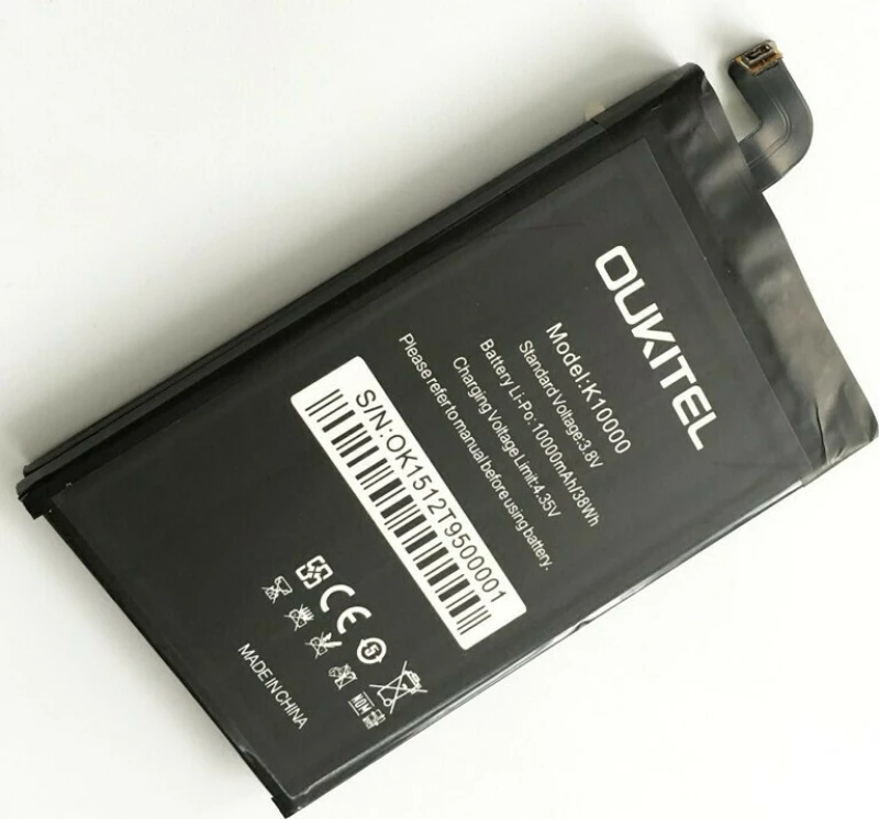 Oukitel Μπαταρία για K10000 10000mAh