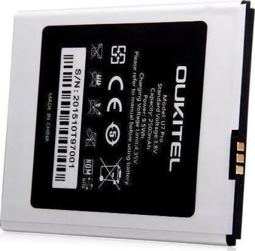 Oukitel Μπαταρία για U7 Pro 2500mAh