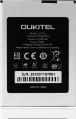 Oukitel Μπαταρία για U7 Pro 2500mAh