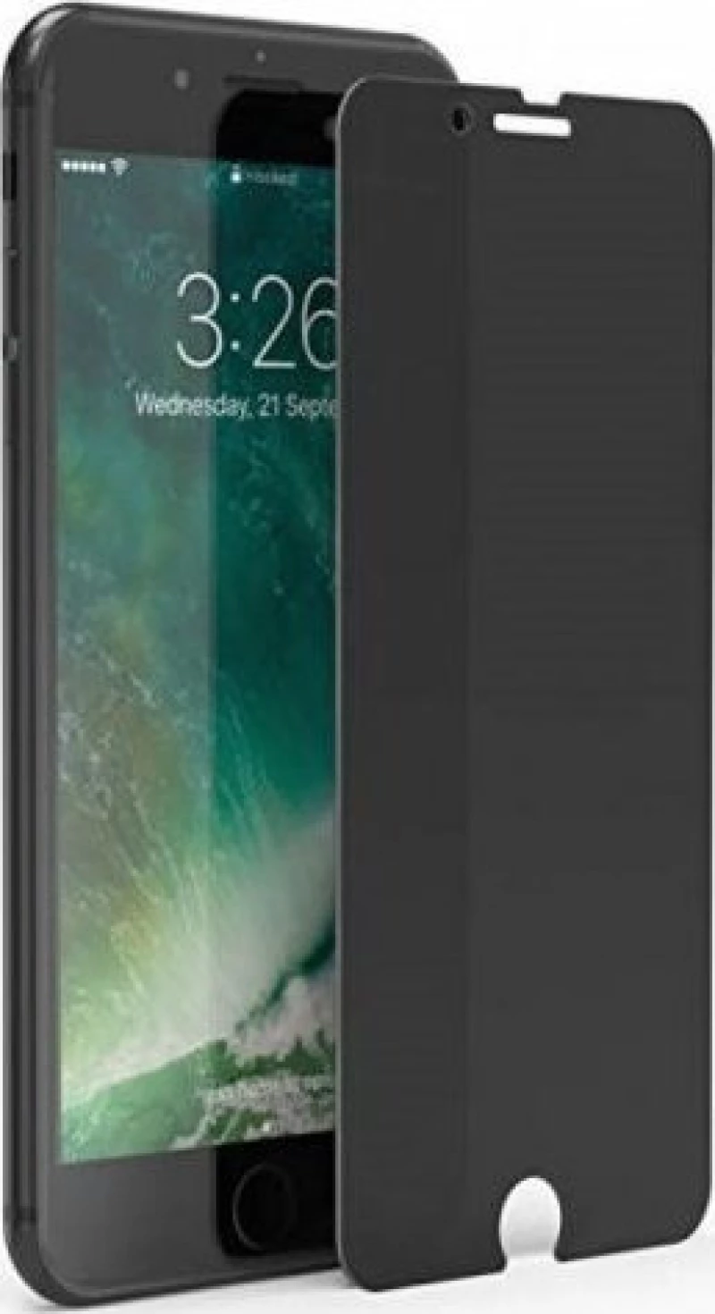 Γυαλί Προστασίας Apple iPhone 7 Plus/8 Plus Tempered Glass 9H AntiCrash / AntiShock Privacy