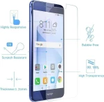 Huawei Honor 8 Screen Protector, Huawei Honor 8 Tempered Glass [High Defintion][Bubble Free][9H Hardness] Screen Protector Film for Huawei Honor 8