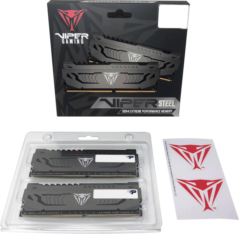 Patriot Viper Steel 64GB DDR4-3200MHz (PVS464G320C6K)