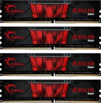G.Skill Aegis DDR4 64GB DDR4-3200MHz (F4-3200C16Q-64GIS)