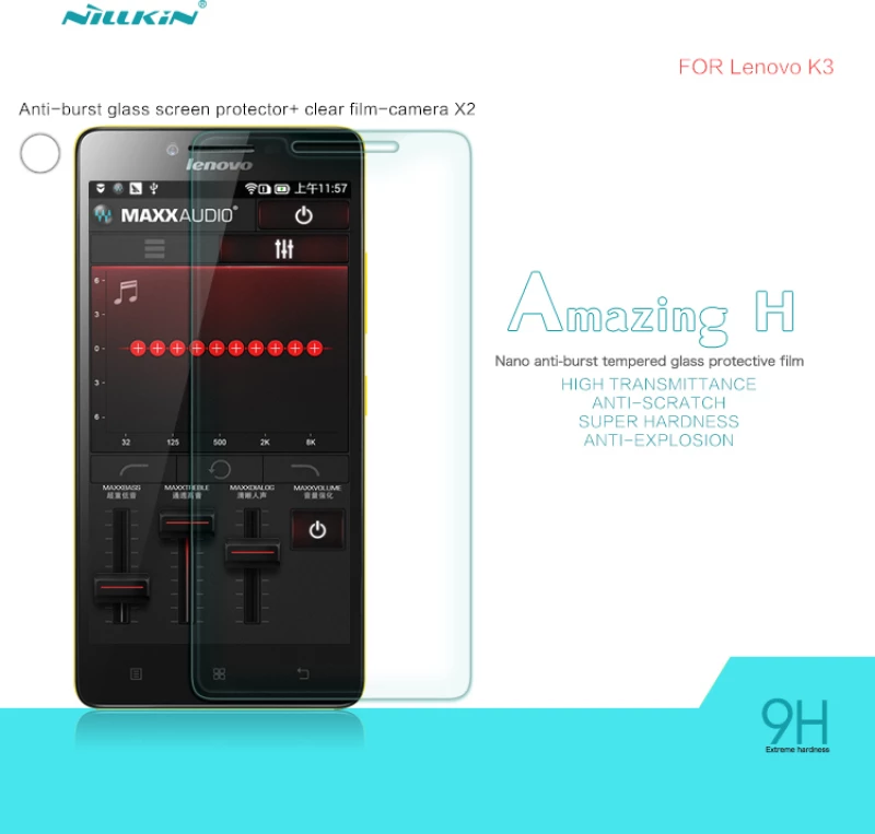 Nillkin Anti Burst Tempered Glass 9H για το Lenovo A6000