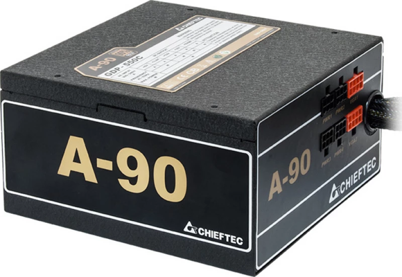 Chieftec Gdp-750C Μονάδα Τροφοδοσίας 750 W Ps/2 Μαύρος (Μαύρο)