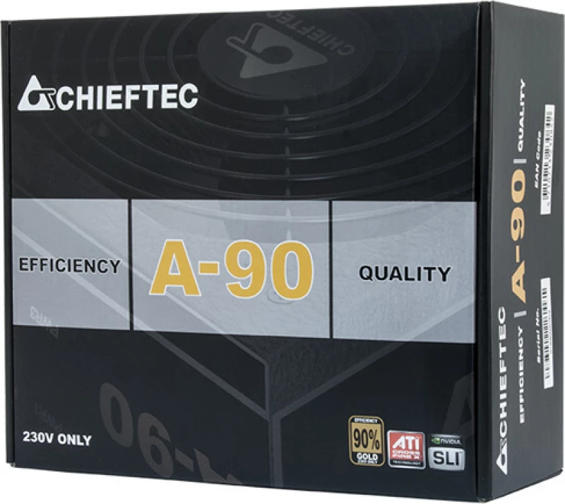 Chieftec Gdp-750C Μονάδα Τροφοδοσίας 750 W Ps/2 Μαύρος (Μαύρο)