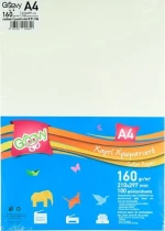 160gr/m² A4 100 φύλλα