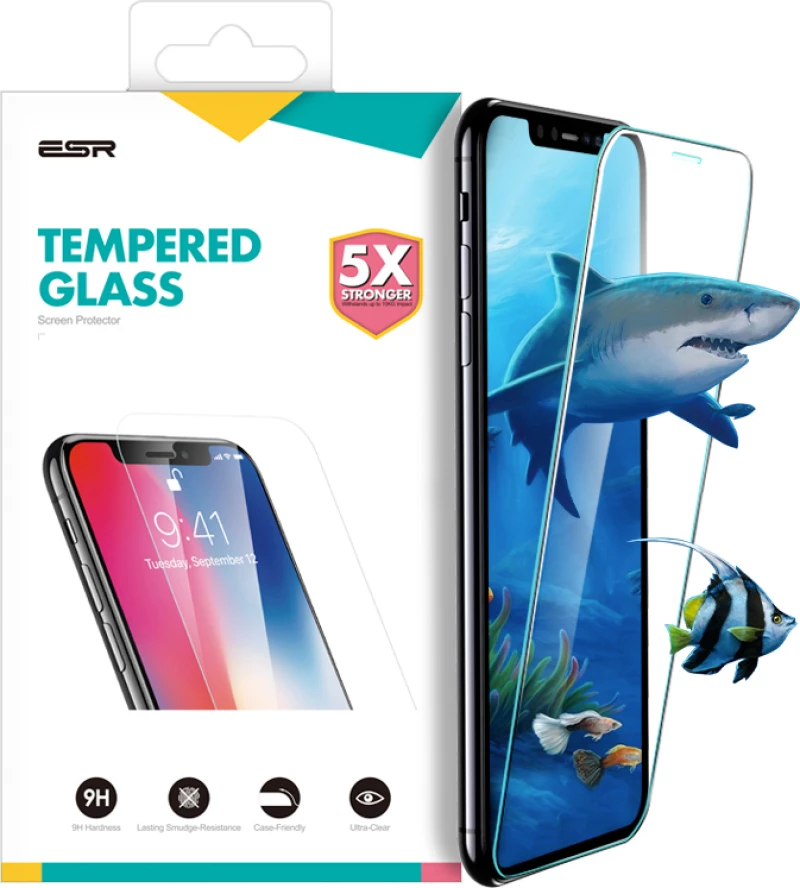 ESR Premium Quality Tempered Glass iPhone 11 Pro Max