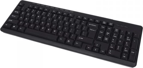 Approx Usb Keyboard Gr Layout Black Appmx210Gr