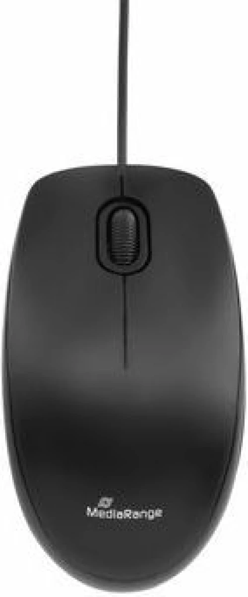MediaRange MROS212 Ενσύρματο Ποντίκι Black