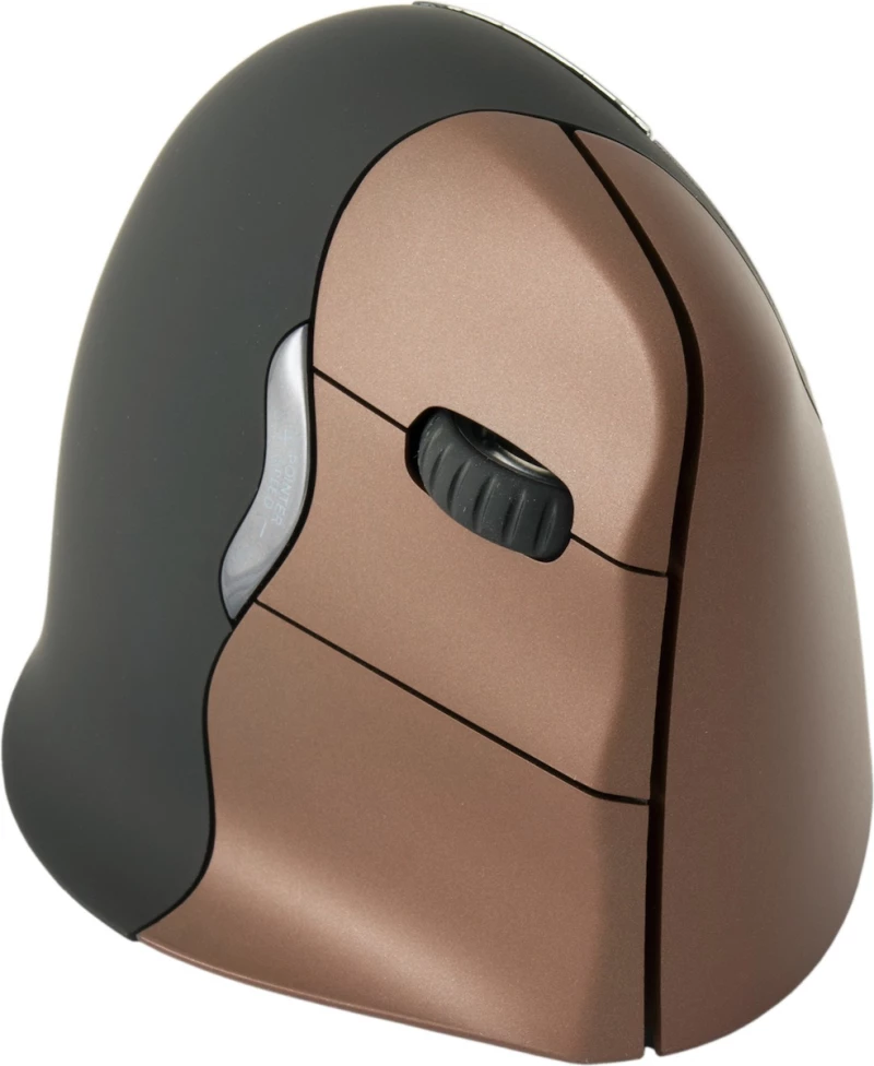 Evoluent VerticalMouse 4 Small Wireless Brown