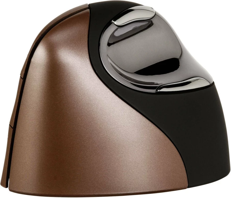 Evoluent VerticalMouse 4 Small Wireless Brown