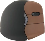 Evoluent VerticalMouse 4 Small Wireless Brown
