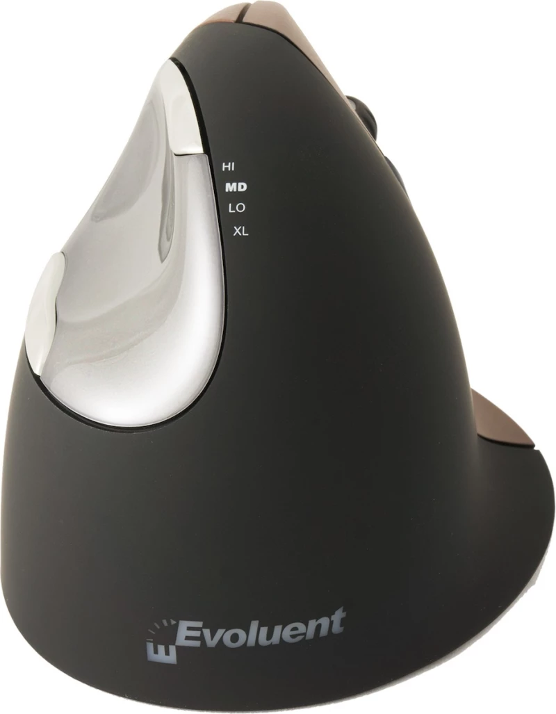 Evoluent VerticalMouse 4 Small Wireless Brown