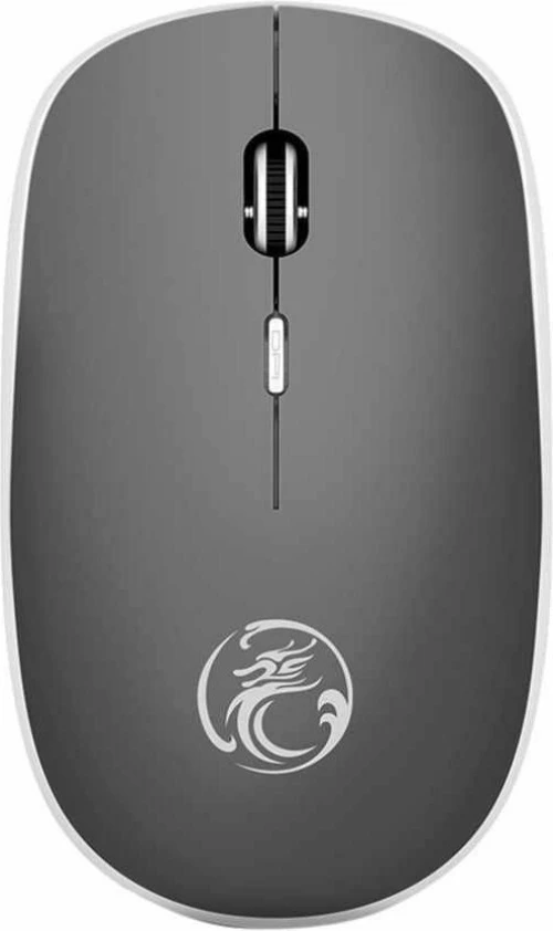 iMice G-1600 Ασύρματο Ποντίκι Grey