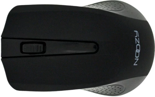 Noozy SW-31 Ασύρματο Ποντίκι Black