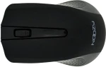Noozy SW-31 Ασύρματο Ποντίκι Black