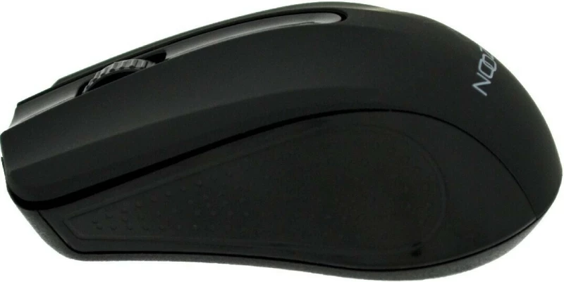Noozy SW-31 Ασύρματο Ποντίκι Black
