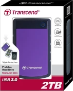 Transcend StoreJet 25H3P 2TB