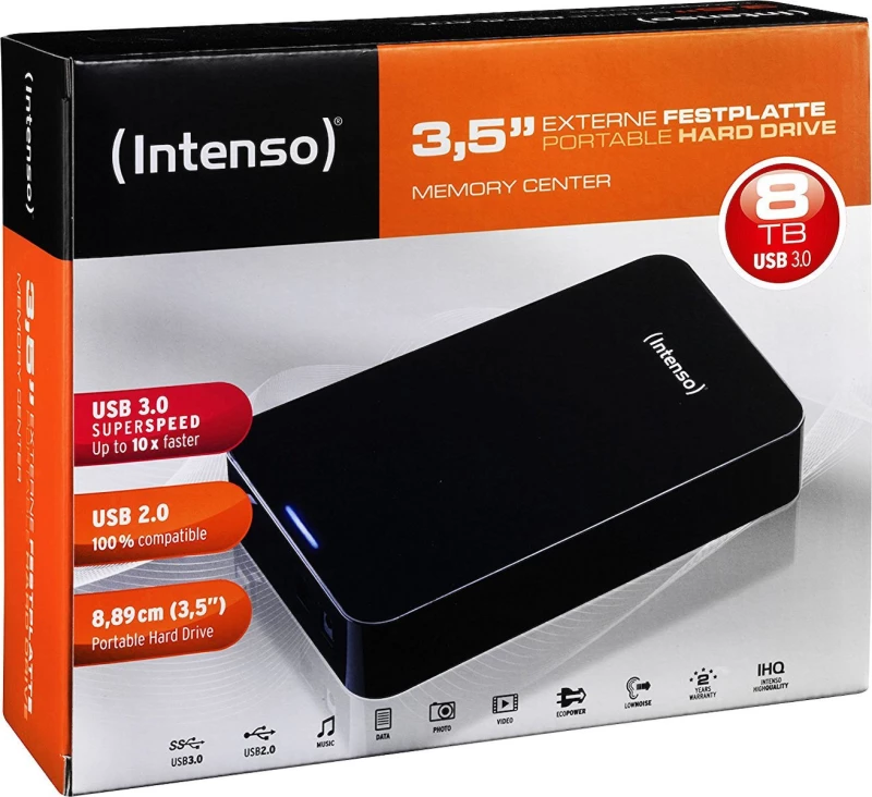 Intenso Memory Center 8TB