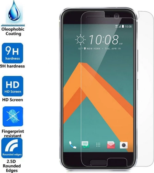 Προστατευτικό Οθόνης Tempered Glass για HTC 10 5.2" Διάφανο (Volte)