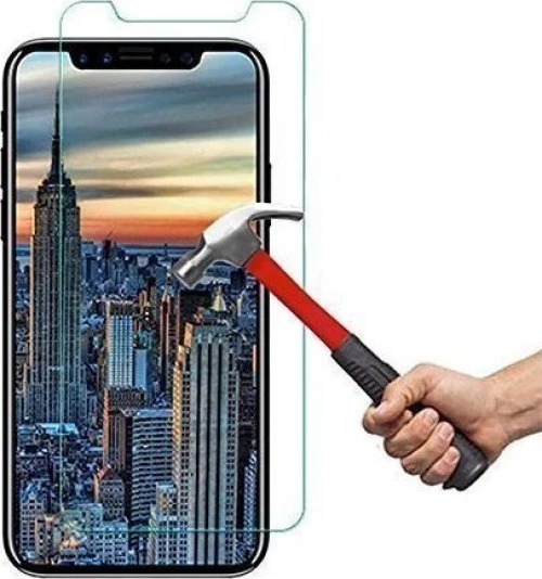 Apple Iphone X Tempered Glass Screen Protector Easy HD Ultra Clear Hardness 9H Scratch Proof (oem)